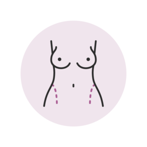 Breast Augmentation Remove Fat Icon