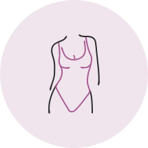 Tummy Tuck Allows You to Fit in Clothes Better Icon
